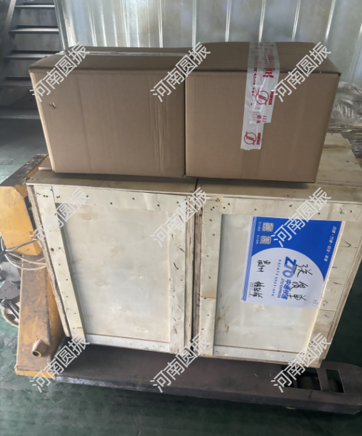 貴州省2臺(tái)超聲波檢驗(yàn)篩試機(jī)完成，準(zhǔn)備發(fā)貨